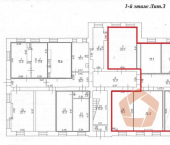 торговое помещение 224.9 кв м Мичурина улица, 76