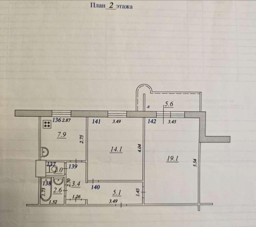 Продажа 2-комн квартиры Силовая улица, 4