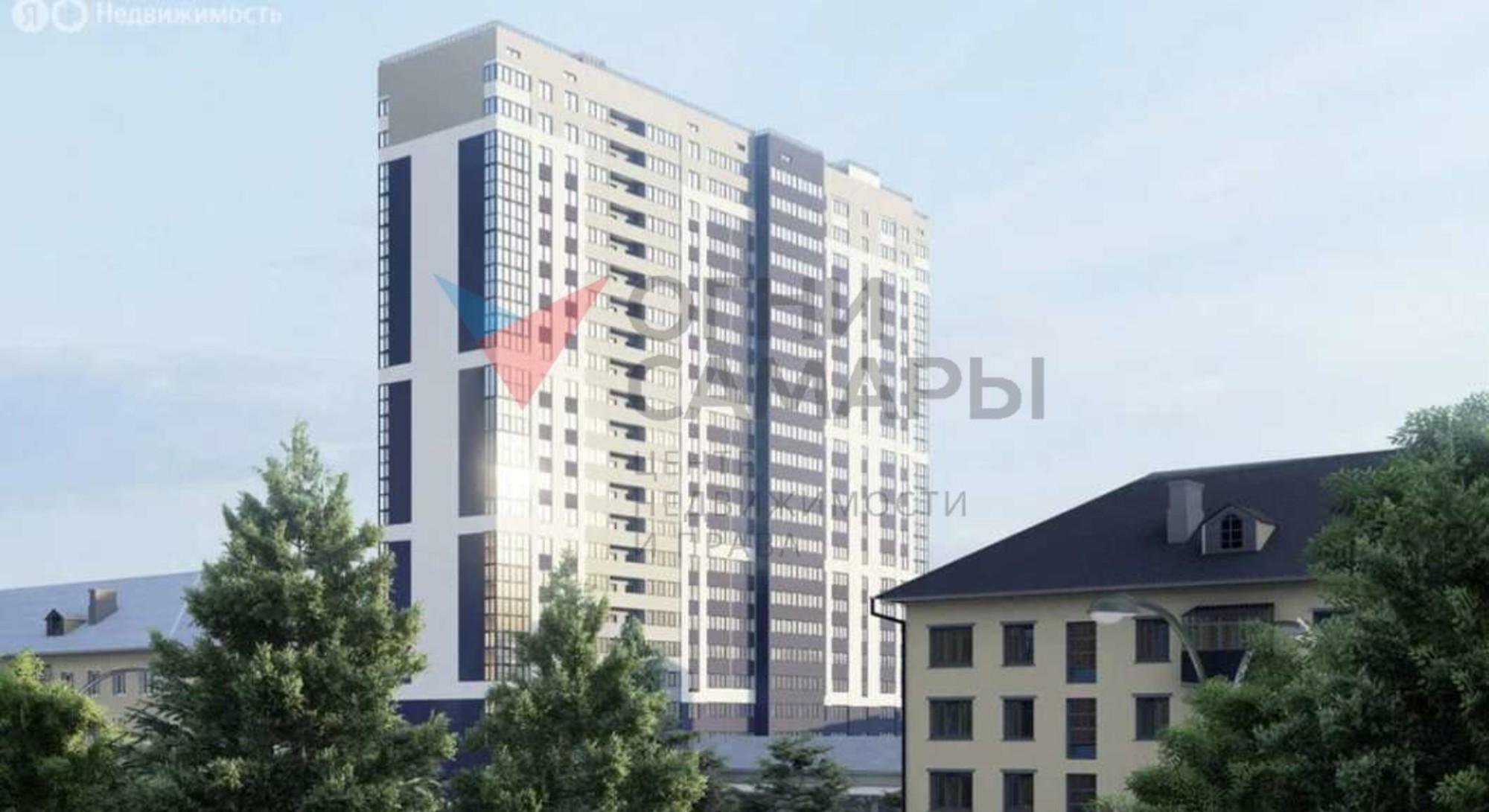 Купить квартиру за 4 430 000 рублей на Победы улица, 3кБ