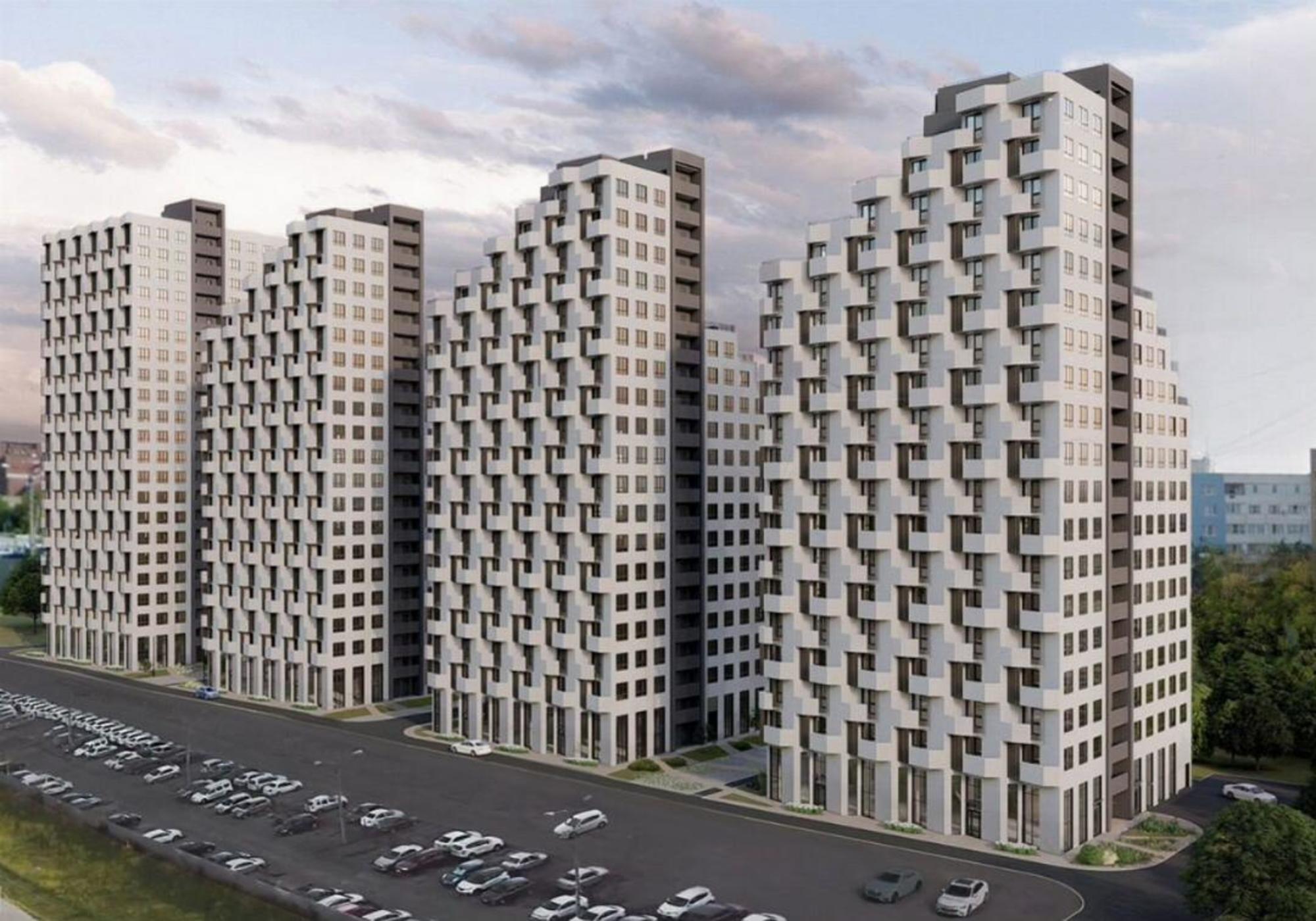 Купить студию за 6 400 000 рублей на Московское шоссе, 197