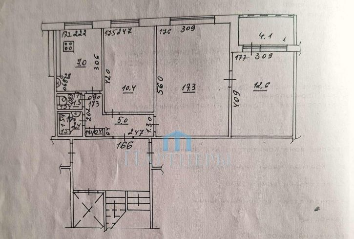 3-комн квартира Стара-Загора улица, 80