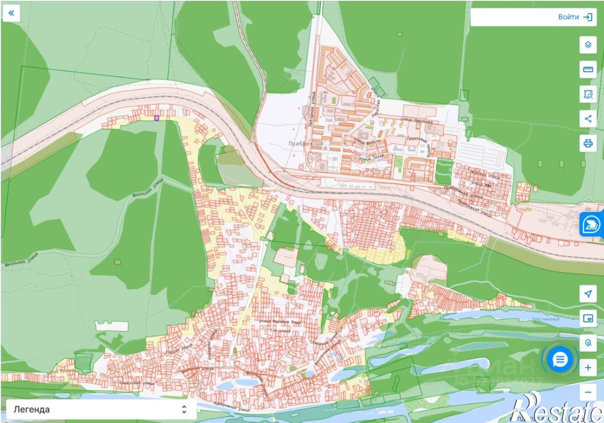 Купить землю, земельный участок за 650 000 рублей на Горная улица
