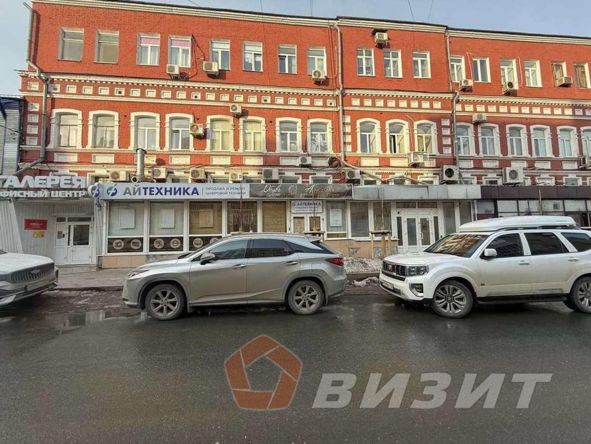 Купить торговое помещение за 24 000 000 рублей на Галактионовская улица, 40