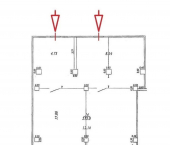 офис 215 кв м, этаж 2/20 Московское шоссе, 53