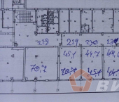 офис 48.4 кв м, этаж 2/5 Авроры улица, 110к1