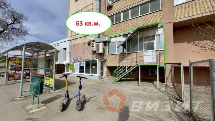 Торговое помещение Карбышева улица, 61