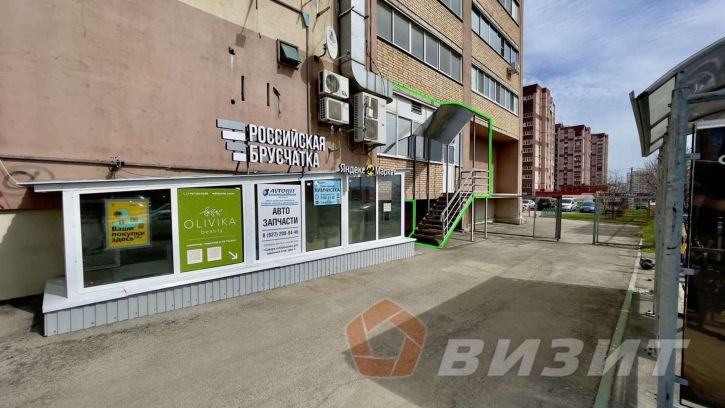 Торговое помещение Карбышева улица, 61