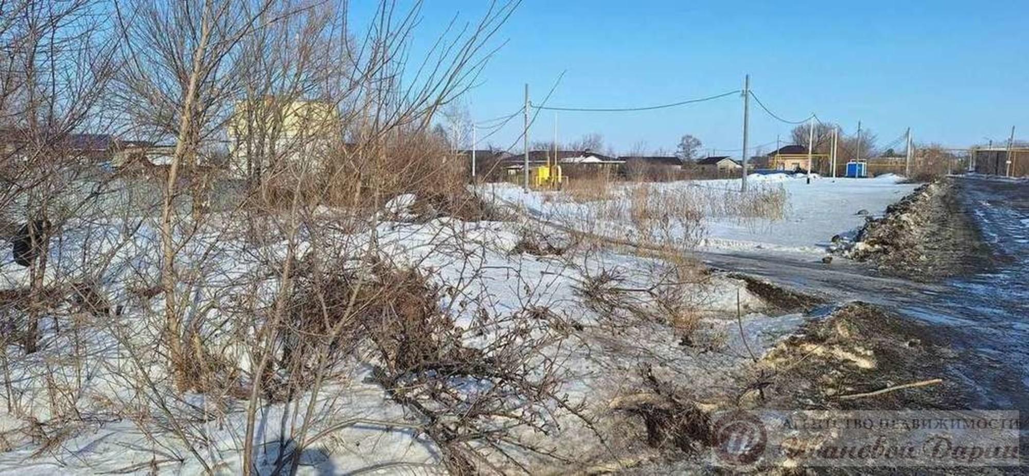 Купить землю, земельный участок за 2 150 000 рублей на Воинская улица