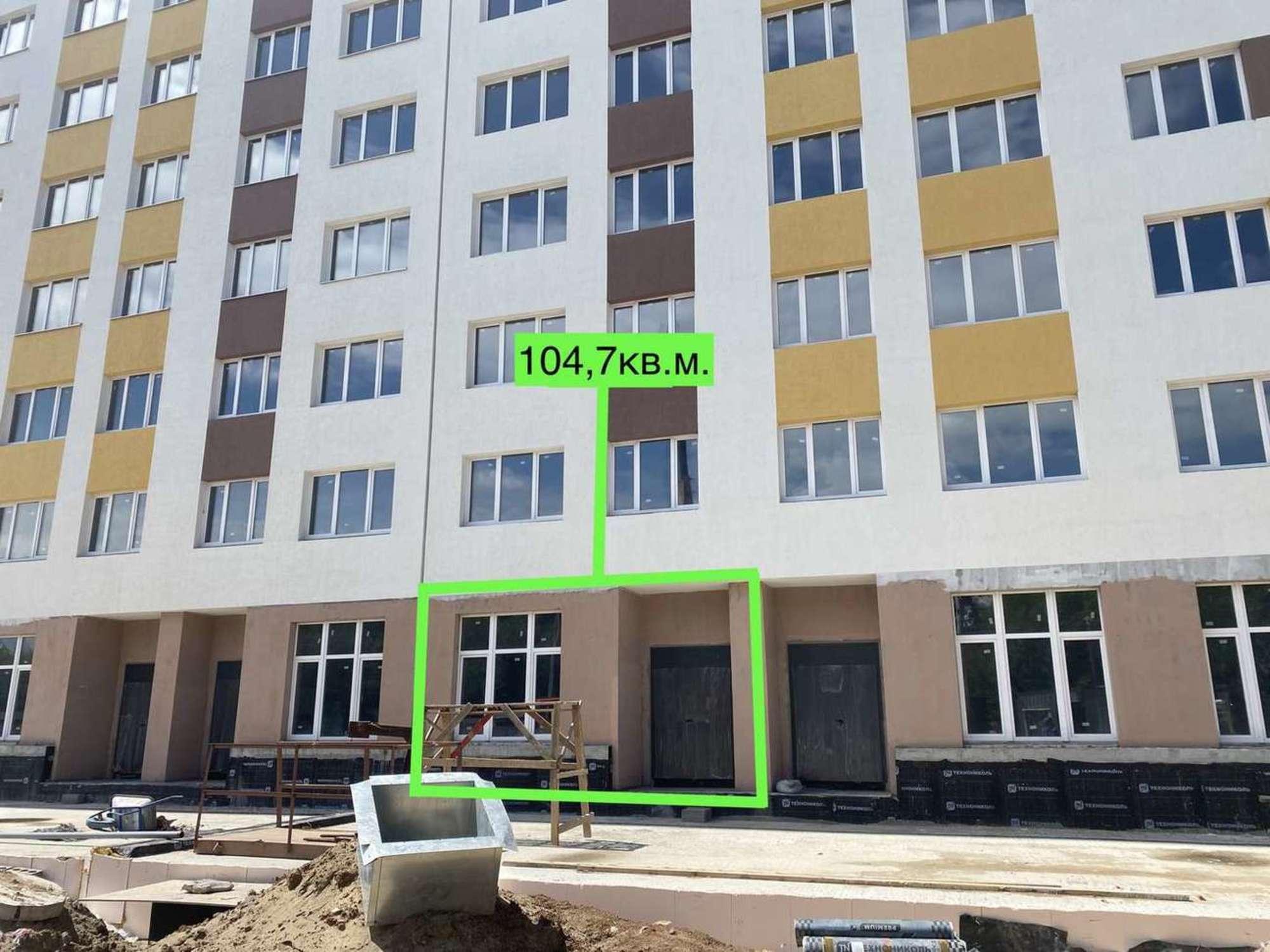Купить торговое помещение за 13 000 000 рублей на Краснодонская улица, 6