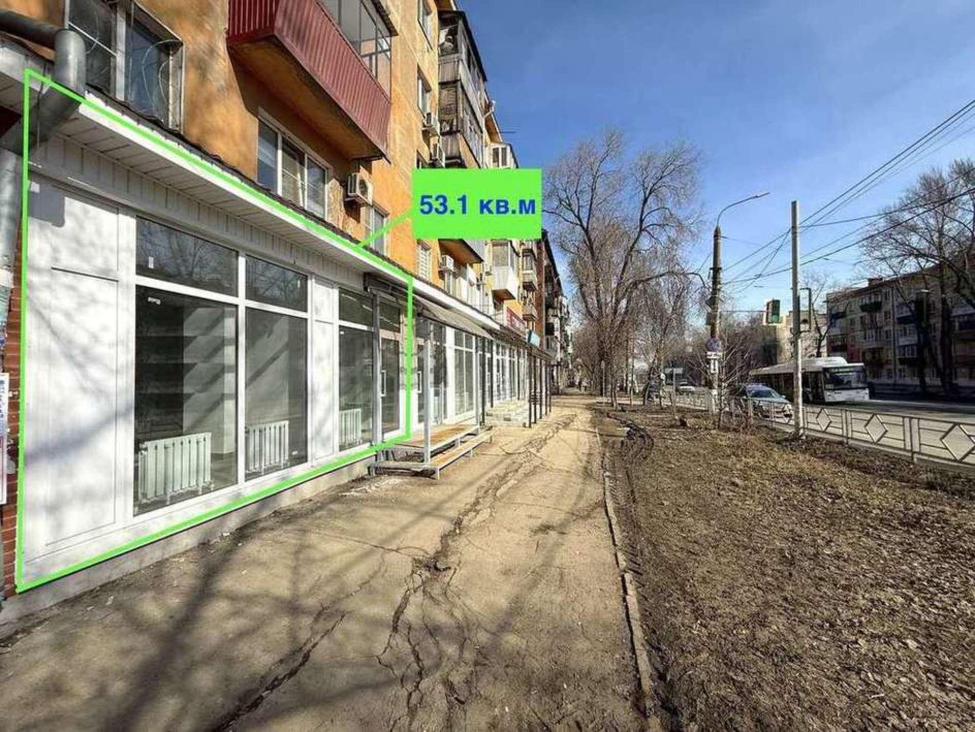 Сдать торговое помещение за 58 300 рублей на Гагарина улица, 124