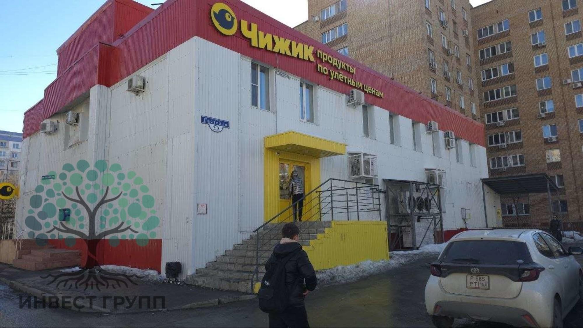 Купить торговое помещение за 8 200 000 рублей на Гастелло улица, 47