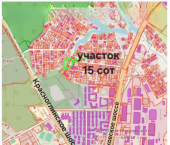 земля 15 сот Московское шоссе 23-й километр, 410Б