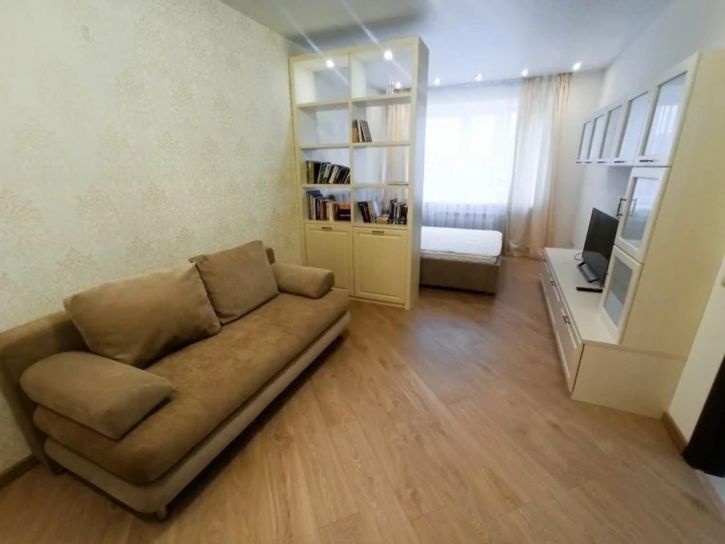 1-комн квартира Луначарского улица, 62