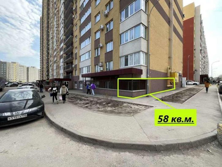 Торговое помещение Краснодонская улица, 10