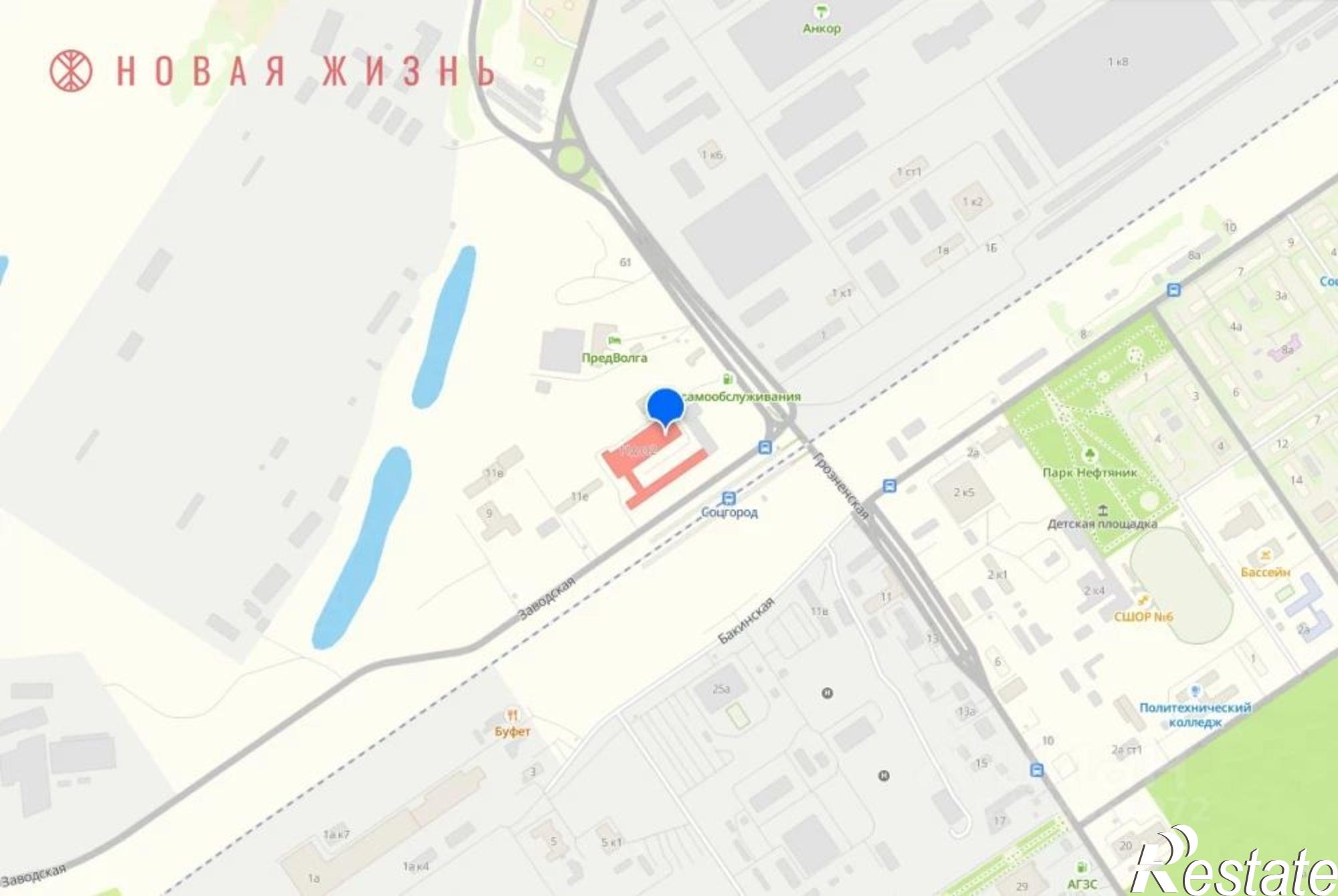 Купить производственную площадь за 7 657 340 рублей на Заводская, 11-Д