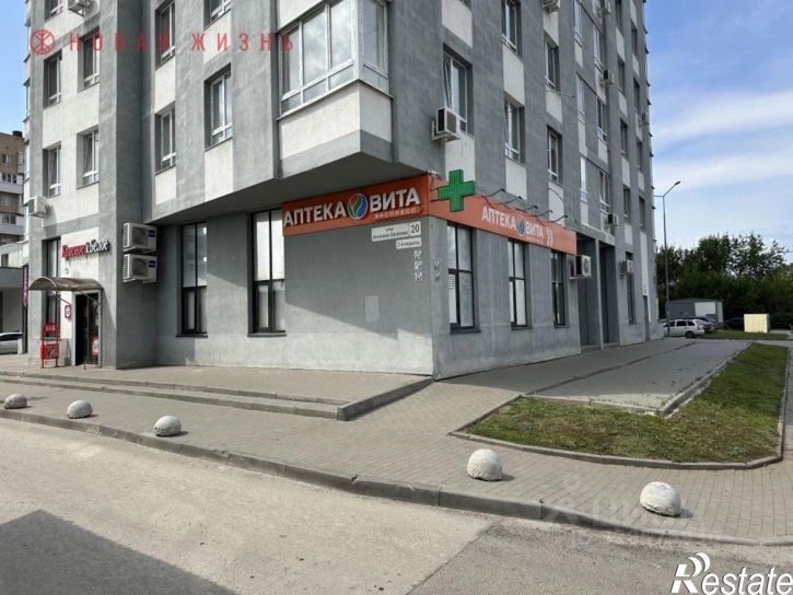 Помещение свободного назначения улица Антонова-Овсеенко, 20,  д. 20
