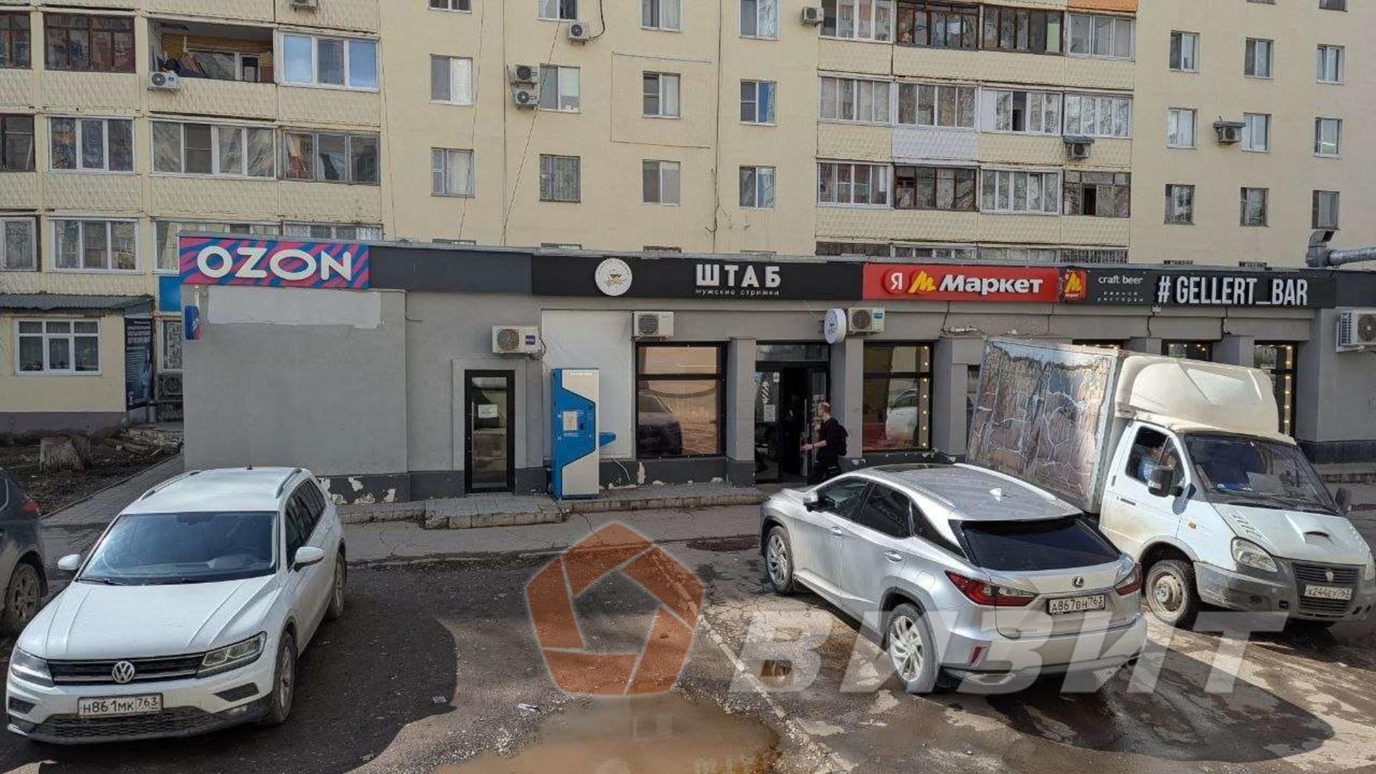 Купить торговое помещение за 12 700 000 рублей на Георгия Димитрова улица, 110А