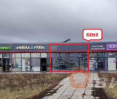 торговое помещение 42 кв м Подстепновская улица, 3б