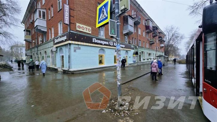 Торговое помещение Металлургов проспект, 29