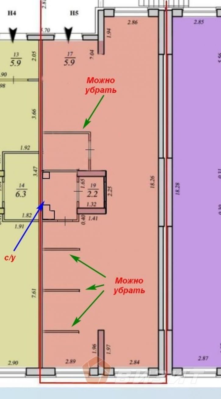 Торговое помещение Краснодонская улица, 10А