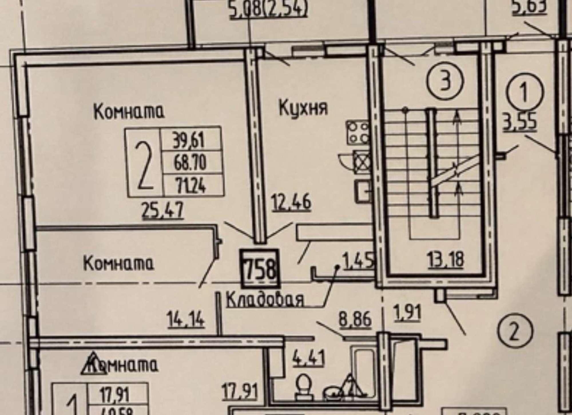Купить квартиру за 10 900 000 рублей на Пролетарская улица, 150