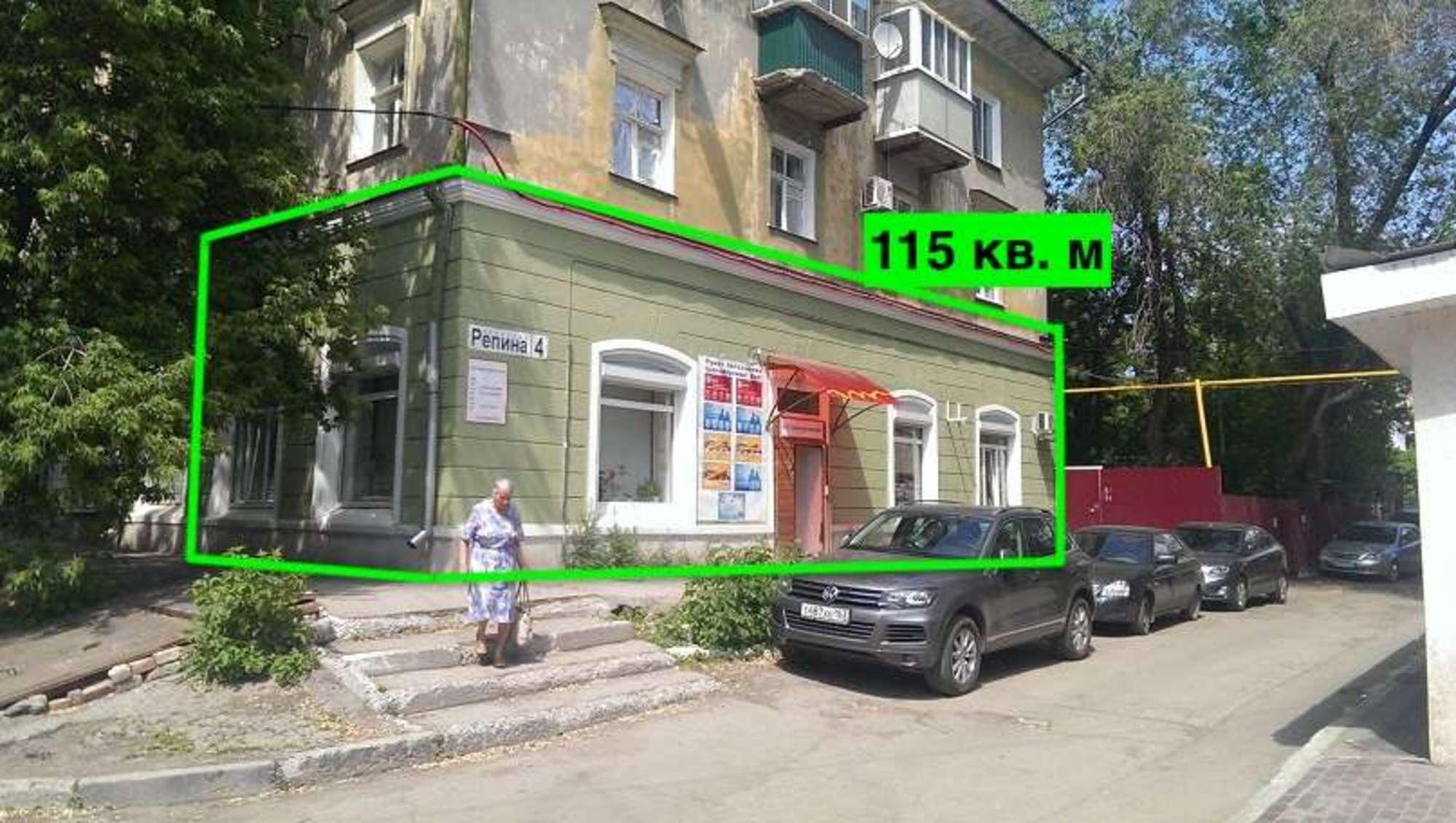 Сдать торговое помещение за 65 000 рублей на Репина переулок, 4