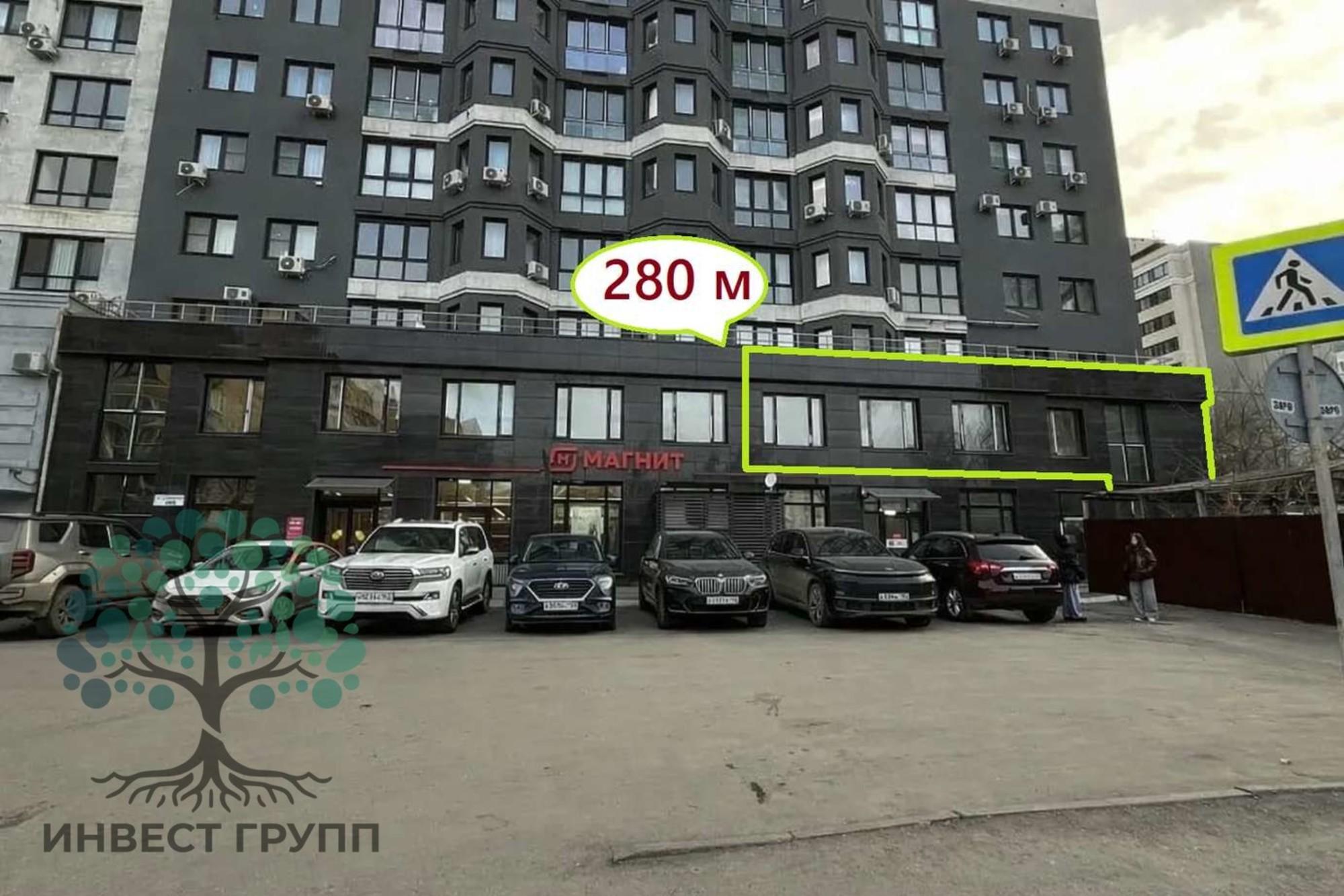 Купить офис, помещение под офис за 33 600 000 рублей на Самарская улица, 263