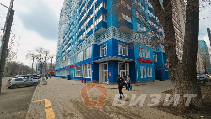 Торговое помещение Металлургов проспект, 29