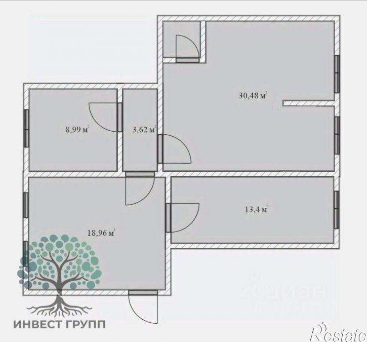 Офис ул Авроры, 114А 2,  д. 114А 2,  к. 2