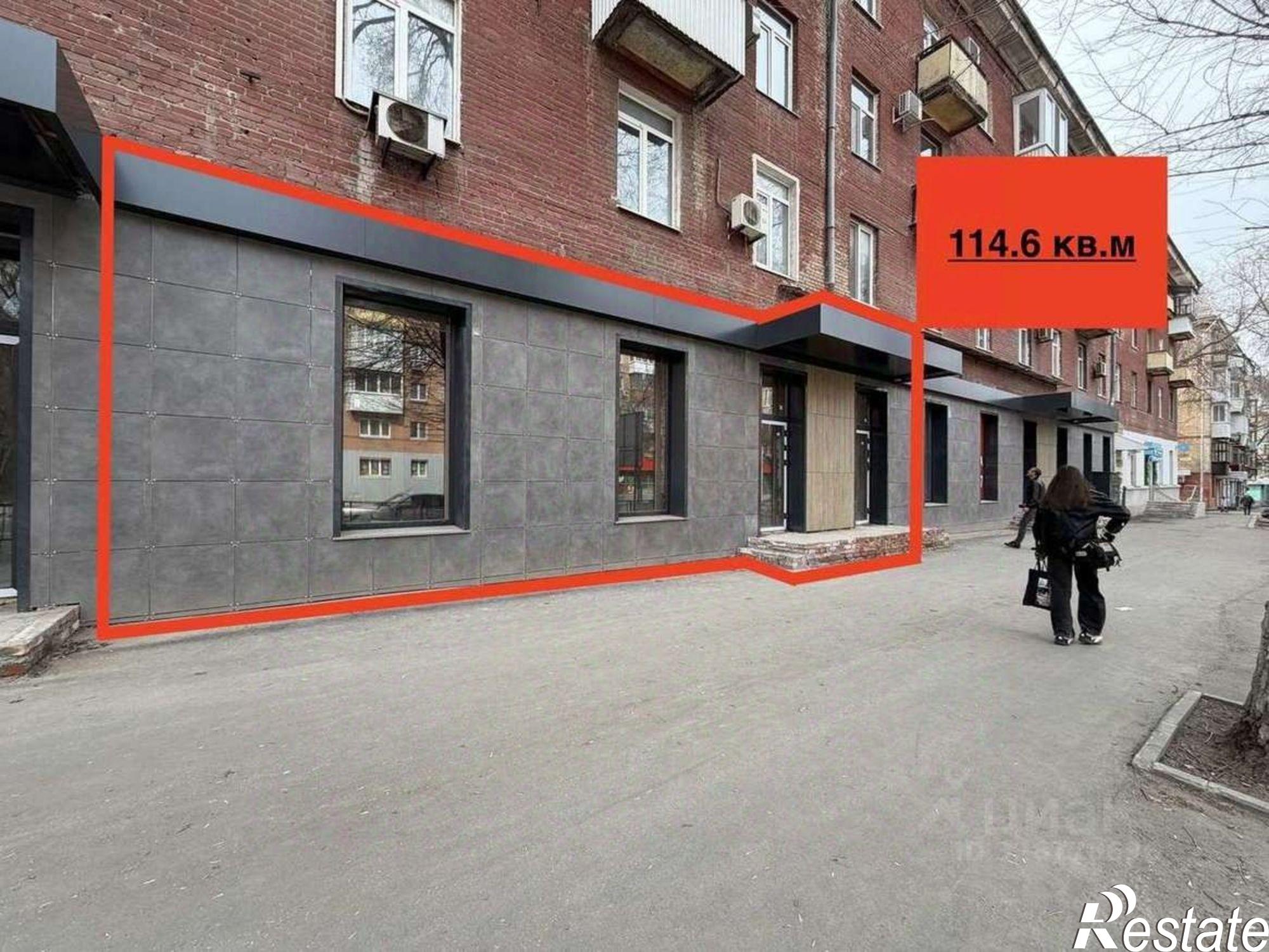 Купить торговое помещение за 22 382 300 рублей на проспект Масленникова, 47