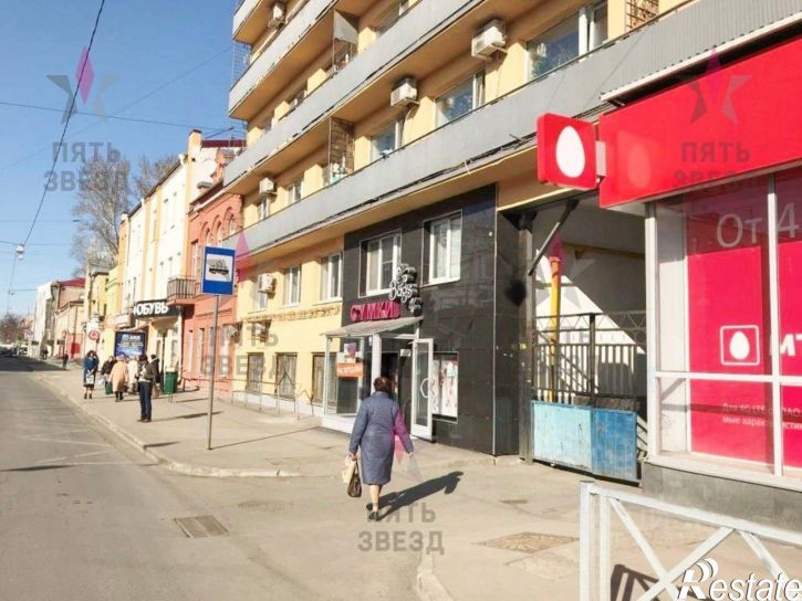Торговое помещение Ленинградская улица, 42,  д. 42