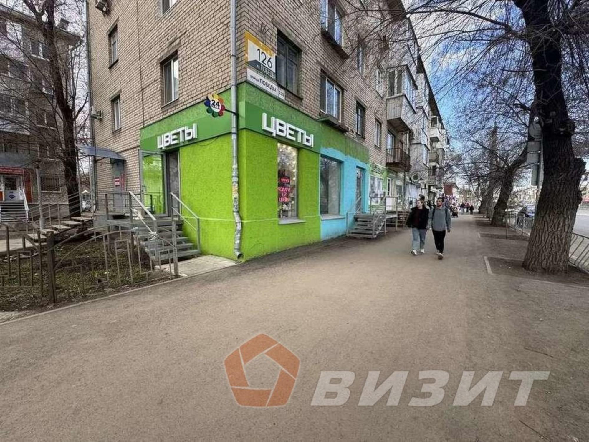 Купить торговое помещение за 7 500 000 рублей на Победы улица, 124