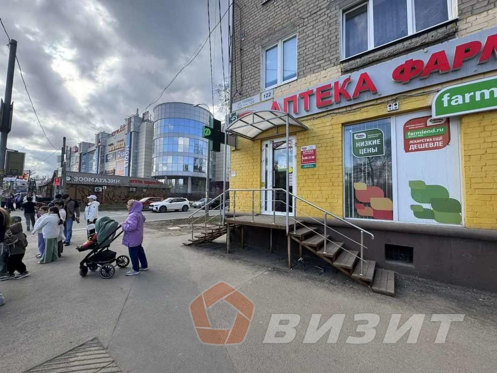 Купить торговое помещение за 7 500 000 рублей на Победы улица, 124