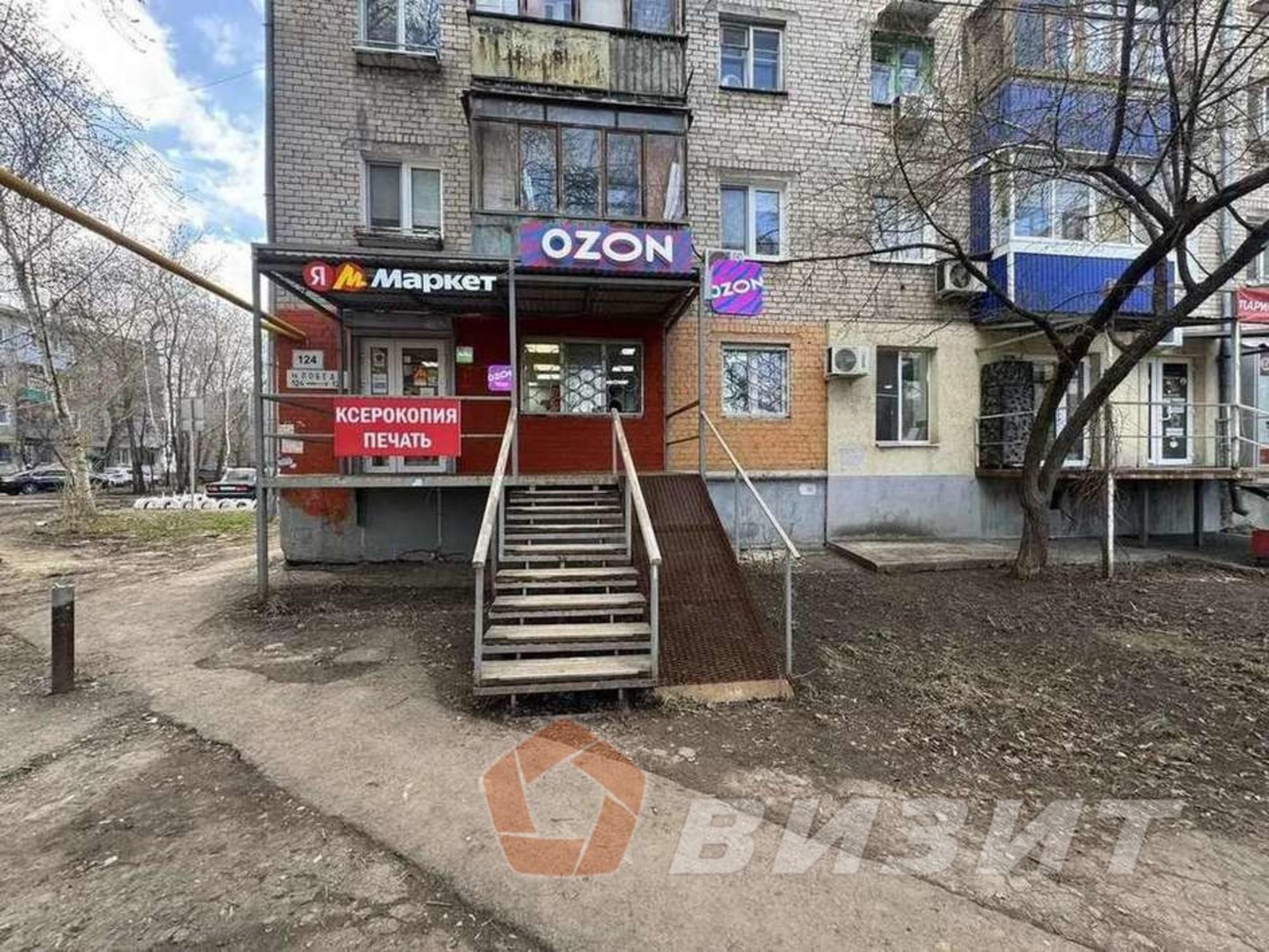 Купить торговое помещение за 7 500 000 рублей на Победы улица, 124