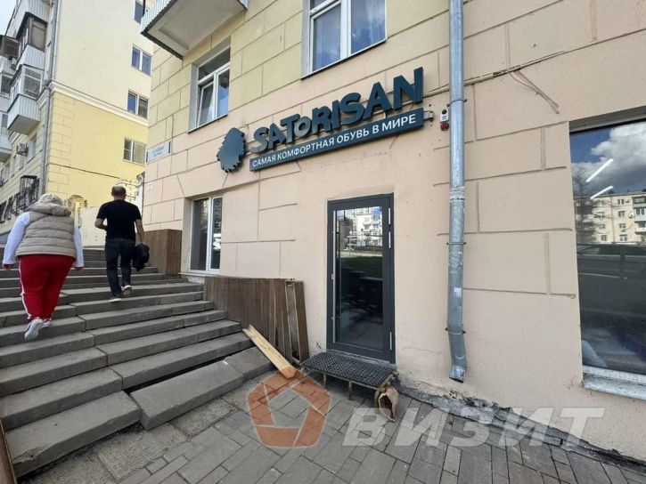 Торговое помещение Полевая улица, 1