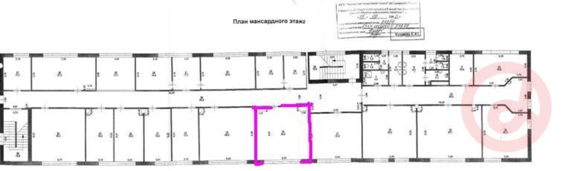 Сдать офис, помещение под офис за 43 670 рублей на Мориса Тореза улица, 1а