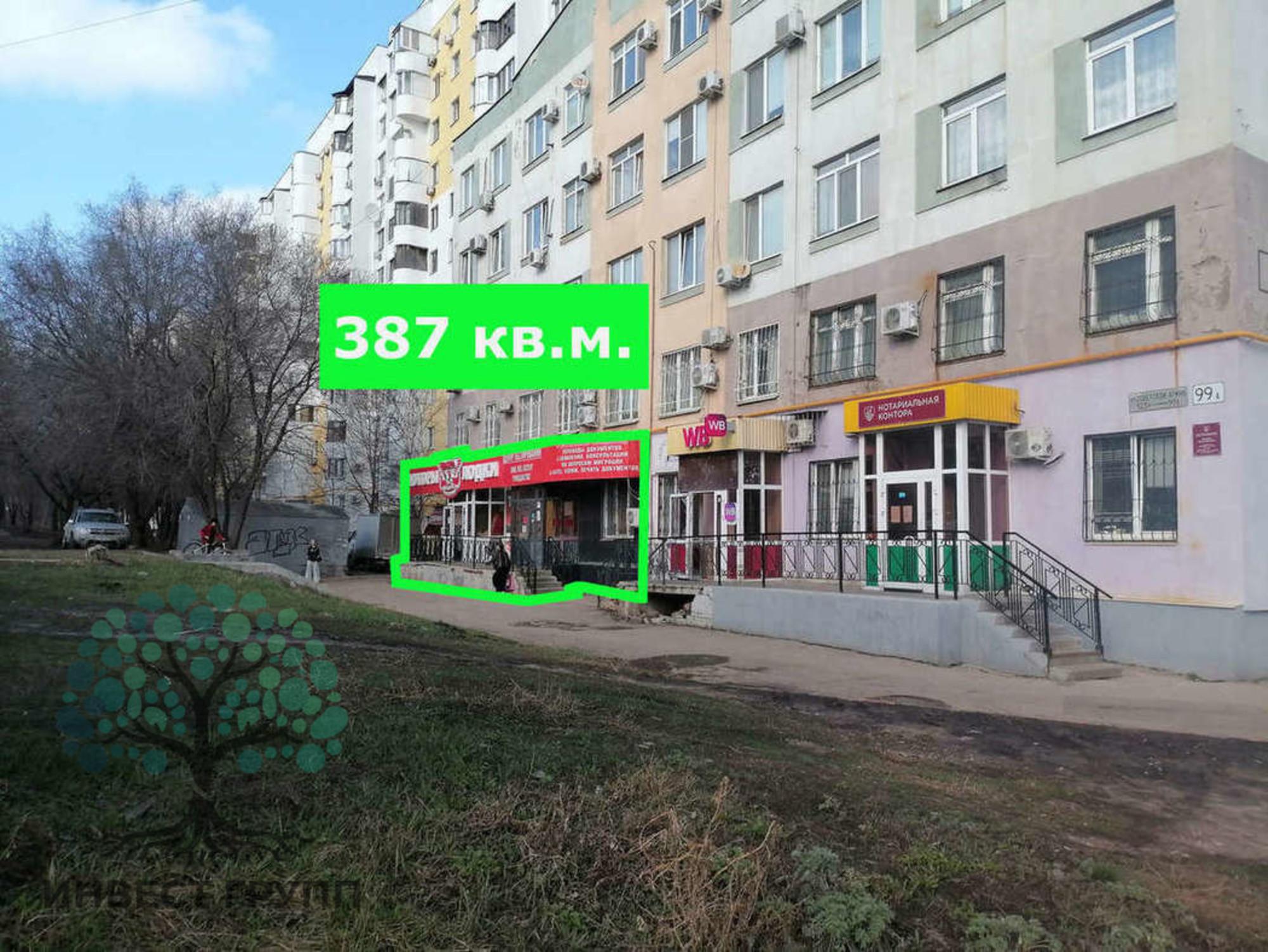 Купить торговое помещение за 26 000 000 рублей на Советской Армии улица, 99а