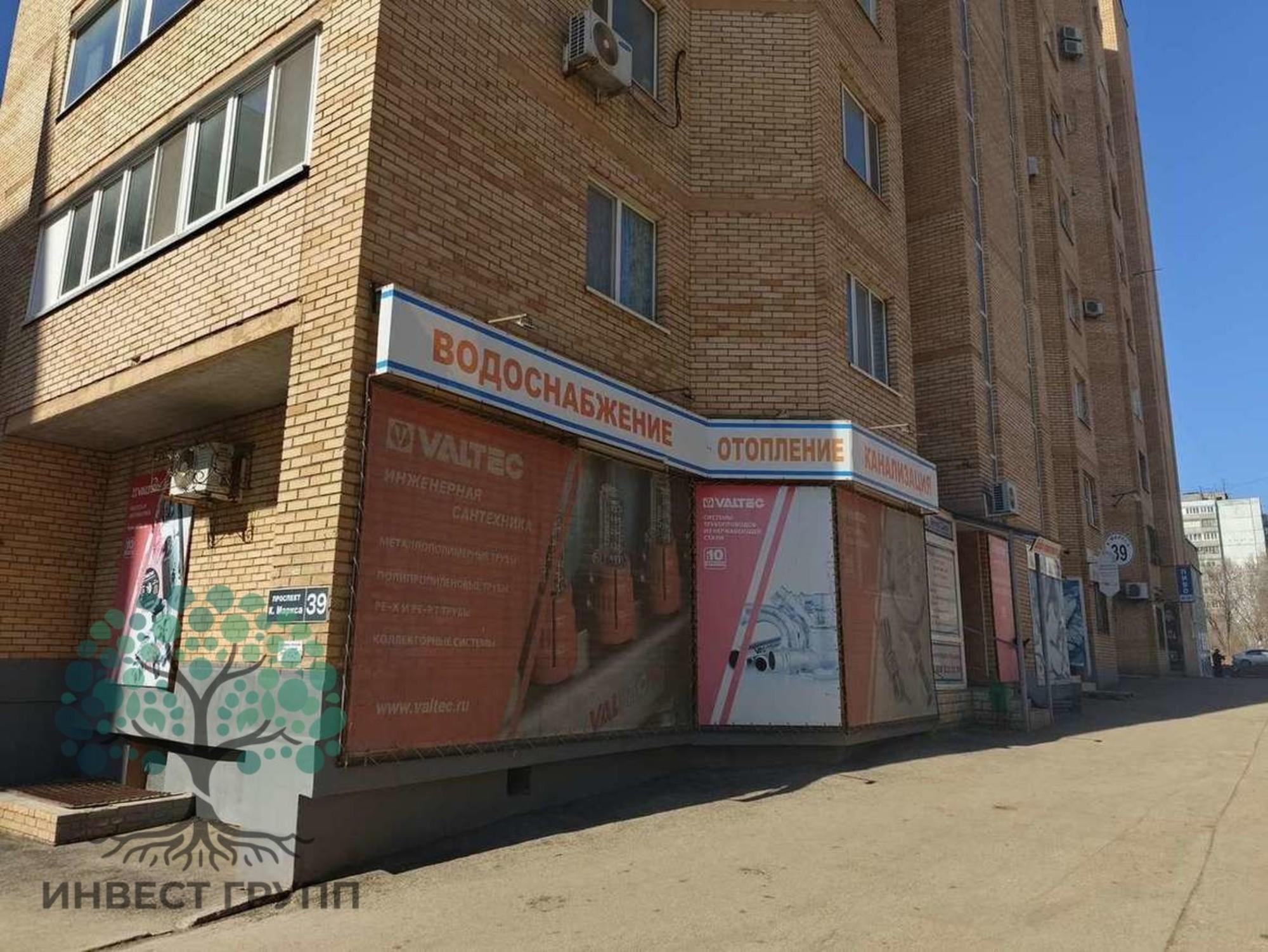 Сдать торговое помещение за 212 220 рублей на Карла Маркса проспект, 39
