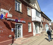 торговое помещение 54 кв м Победы улица, 130