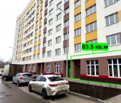 торговое помещение 83.5 кв м Краснодонская улица, 6
