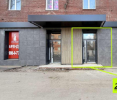 торговое помещение 28.9 кв м Масленникова проспект, 47