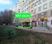 торговое помещение 387 кв м Советской Армии улица, 99а