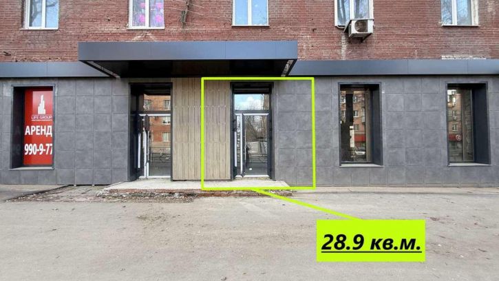 Торговое помещение Масленникова проспект, 47