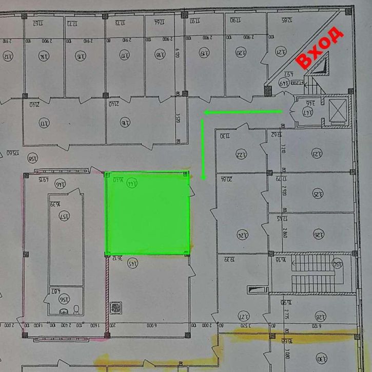 Офис Осипенко улица, 3к4