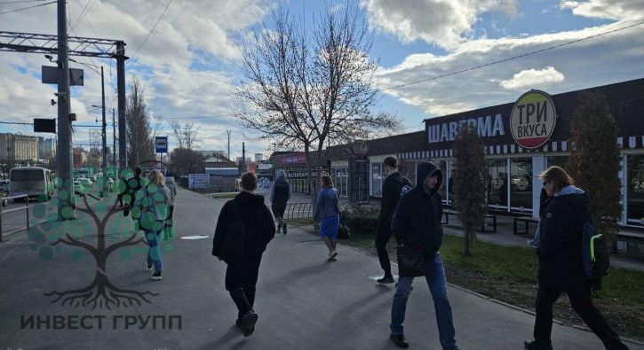 Торговое помещение Московское шоссе, 100
