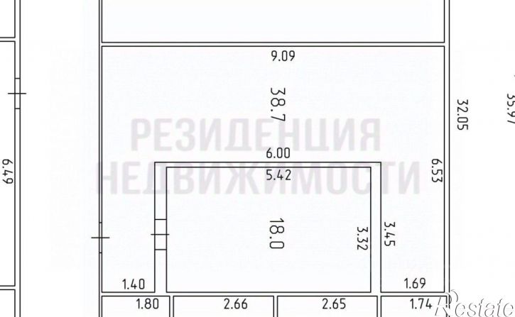 Офис улица Антонова-Овсеенко, 44Б,  д. 44Б