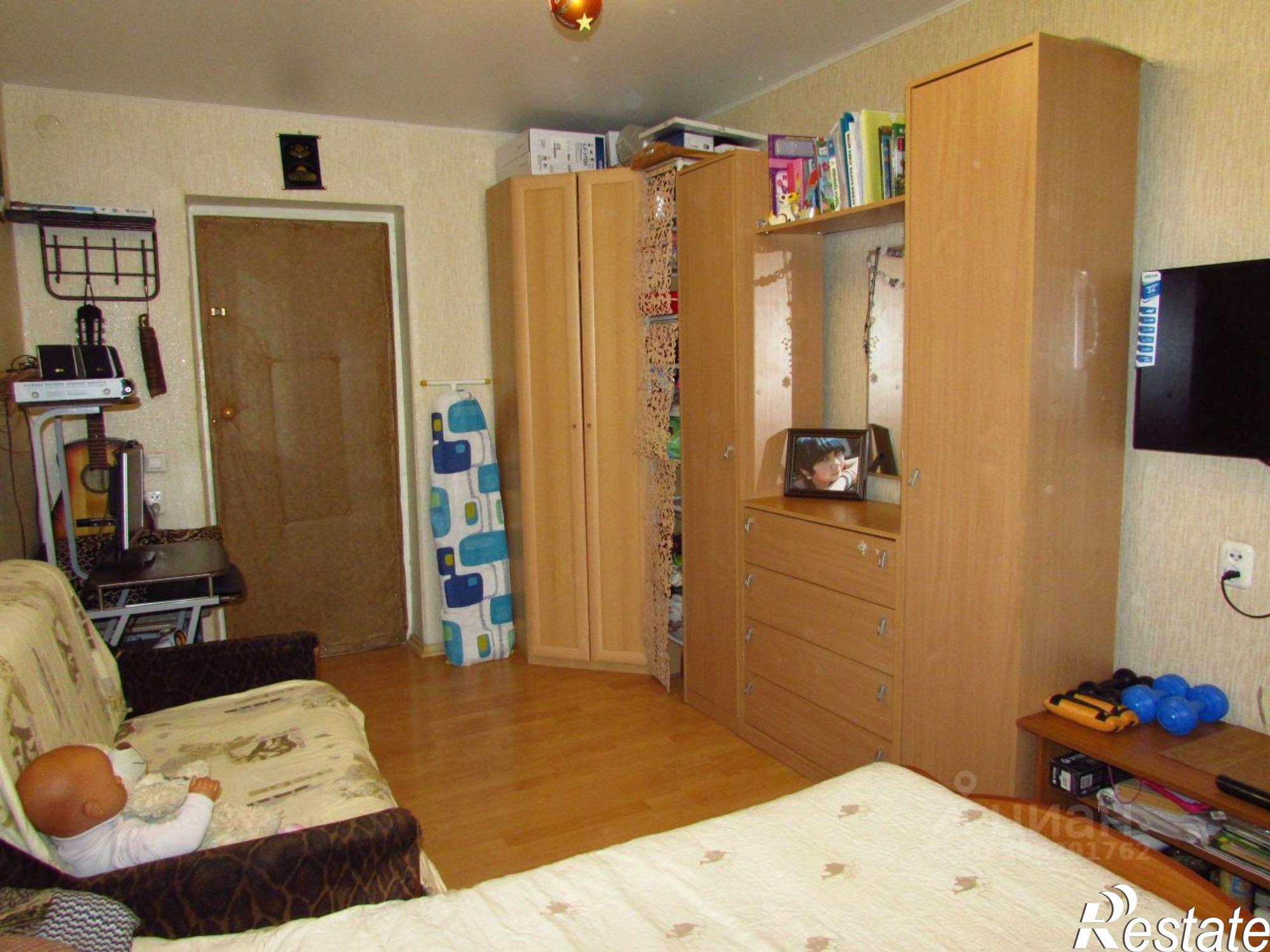 Купить комнату за 1 370 000 рублей на Партизанская улица, 143