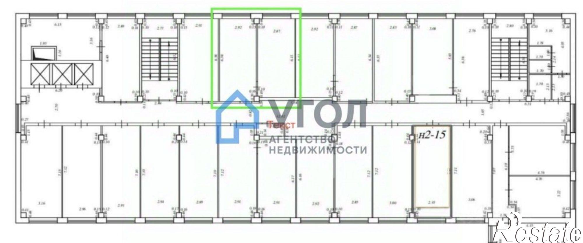 Купить офис, помещение под офис за 2 729 820 рублей на Аэродромная улица, 45