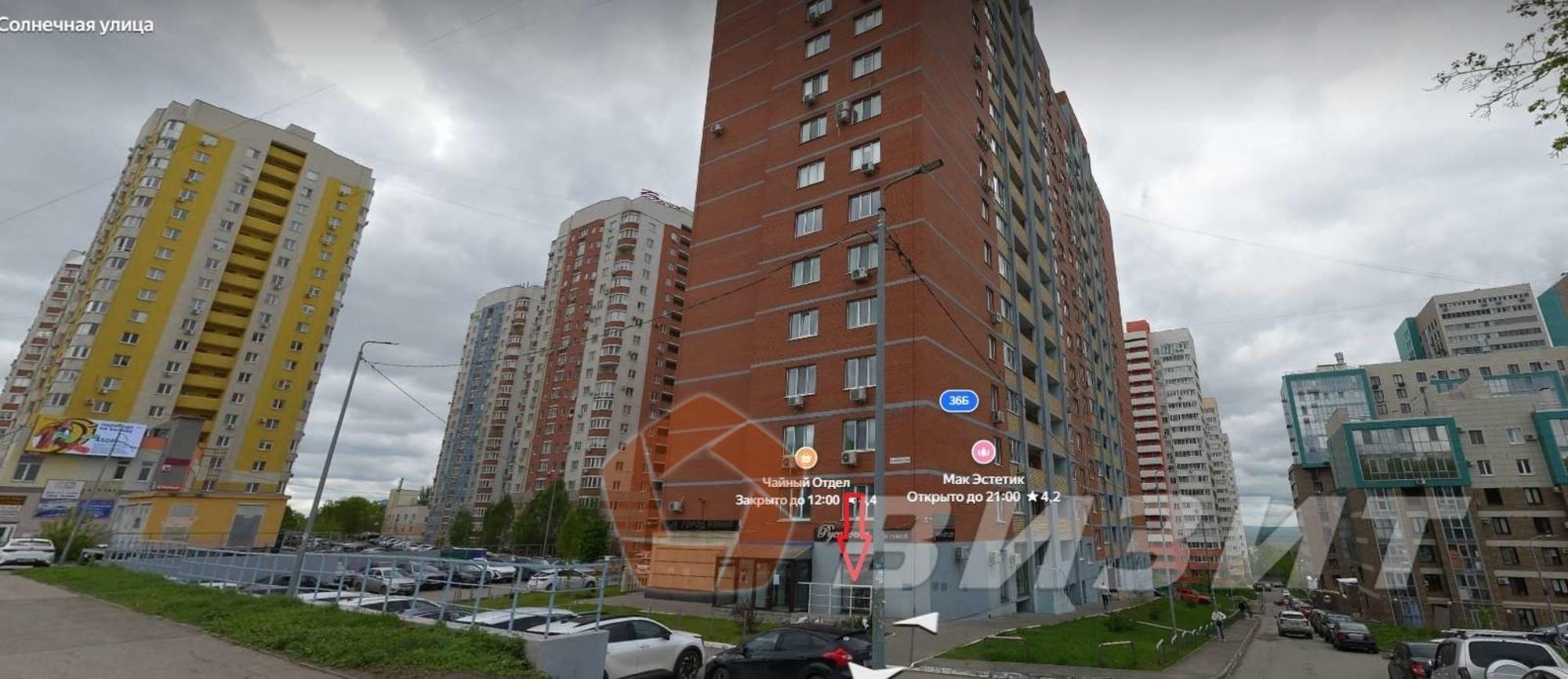 Купить торговое помещение за 4 100 000 рублей на Солнечная улица, 36Б