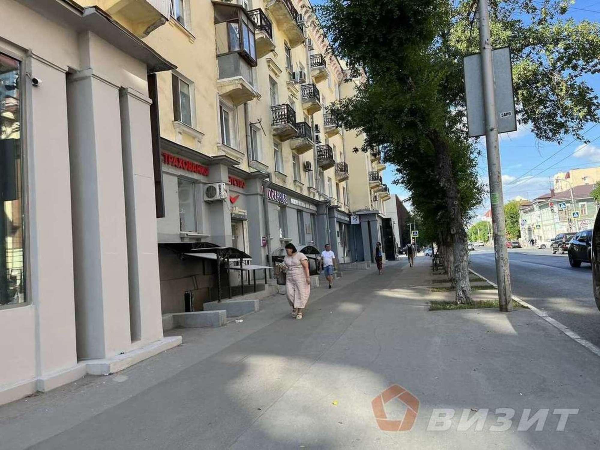 Сдать торговое помещение за 100 000 рублей на Самарская улица, 148